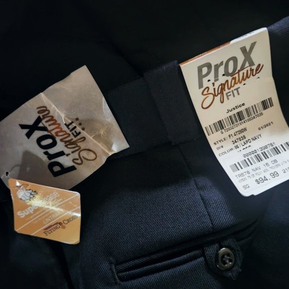 NWT Flying Cross Fechheimer Uniform Police EMT sz 16 navy trouser Ladies - Picture 2 of 3